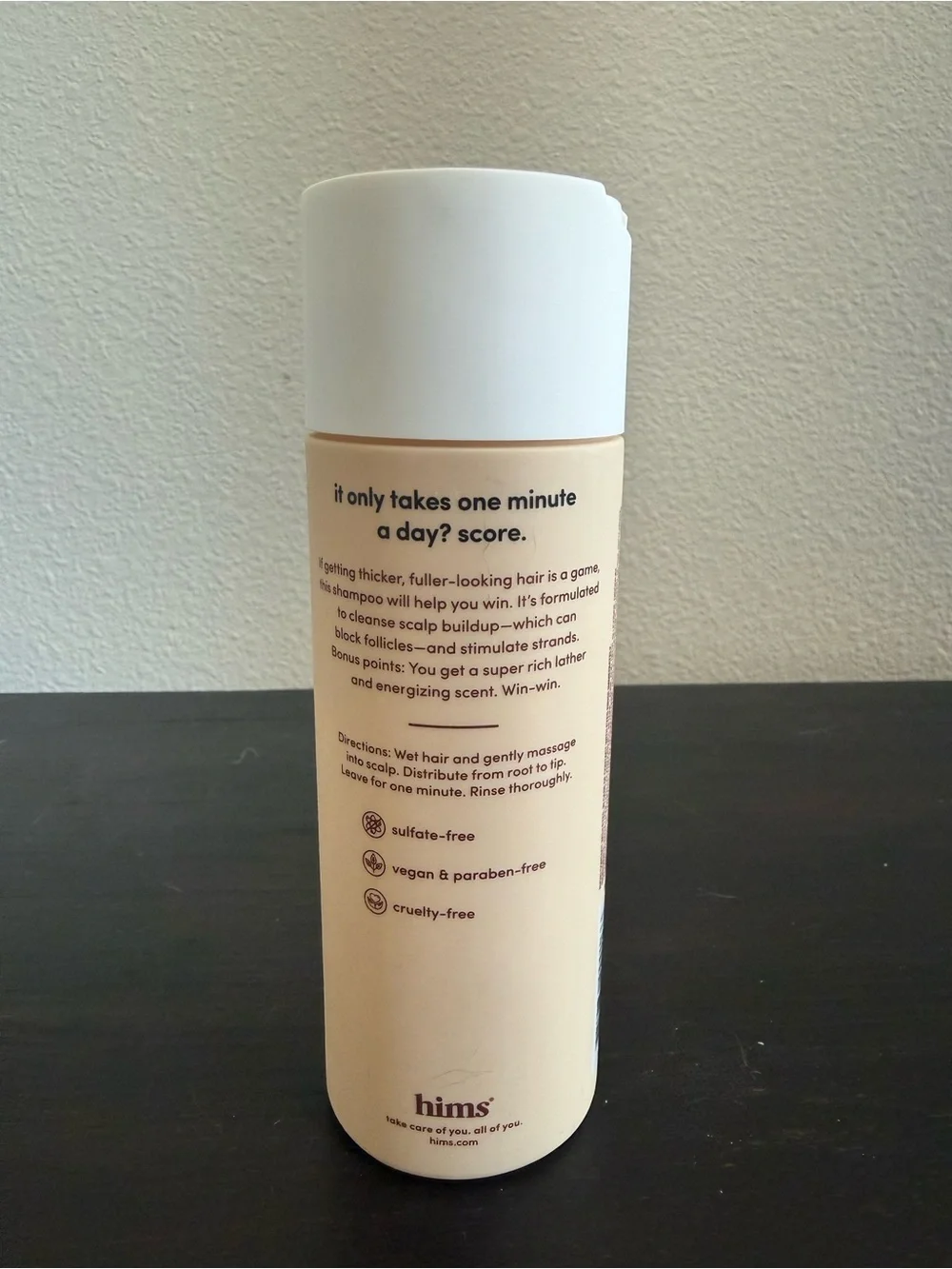hims Thick Fix Shampoo - unopened